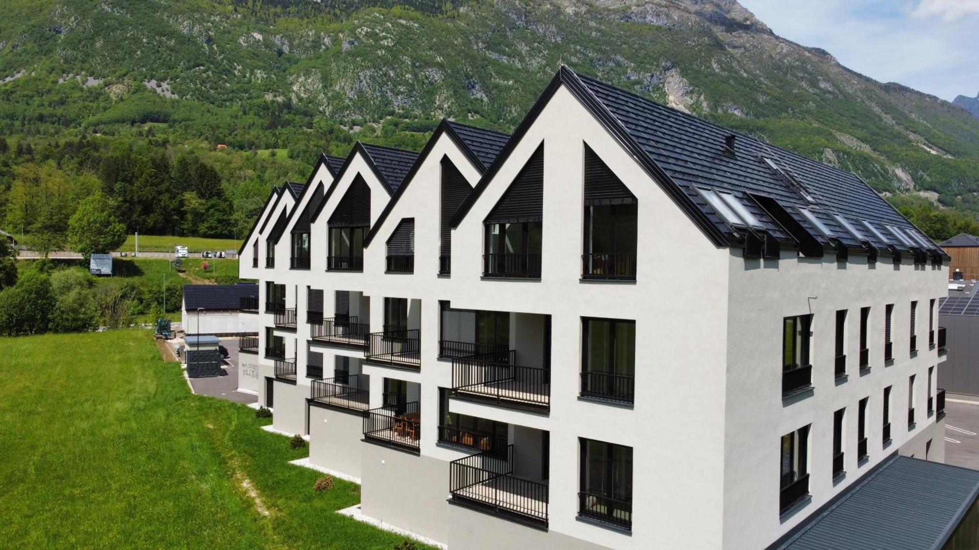 Apartament Alpine Haven Bovec Zewnętrze zdjęcie