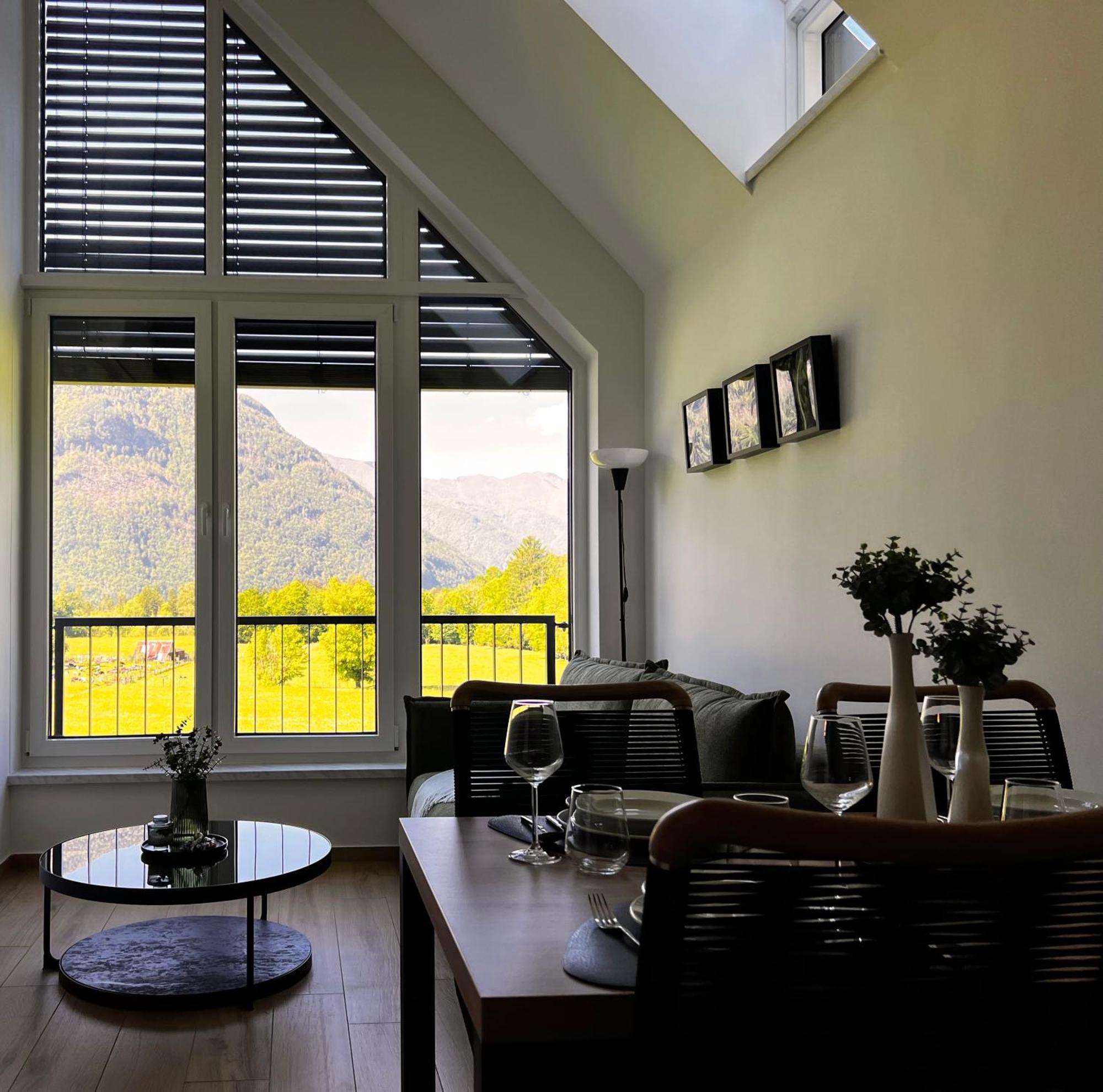 Apartament Alpine Haven Bovec Zewnętrze zdjęcie