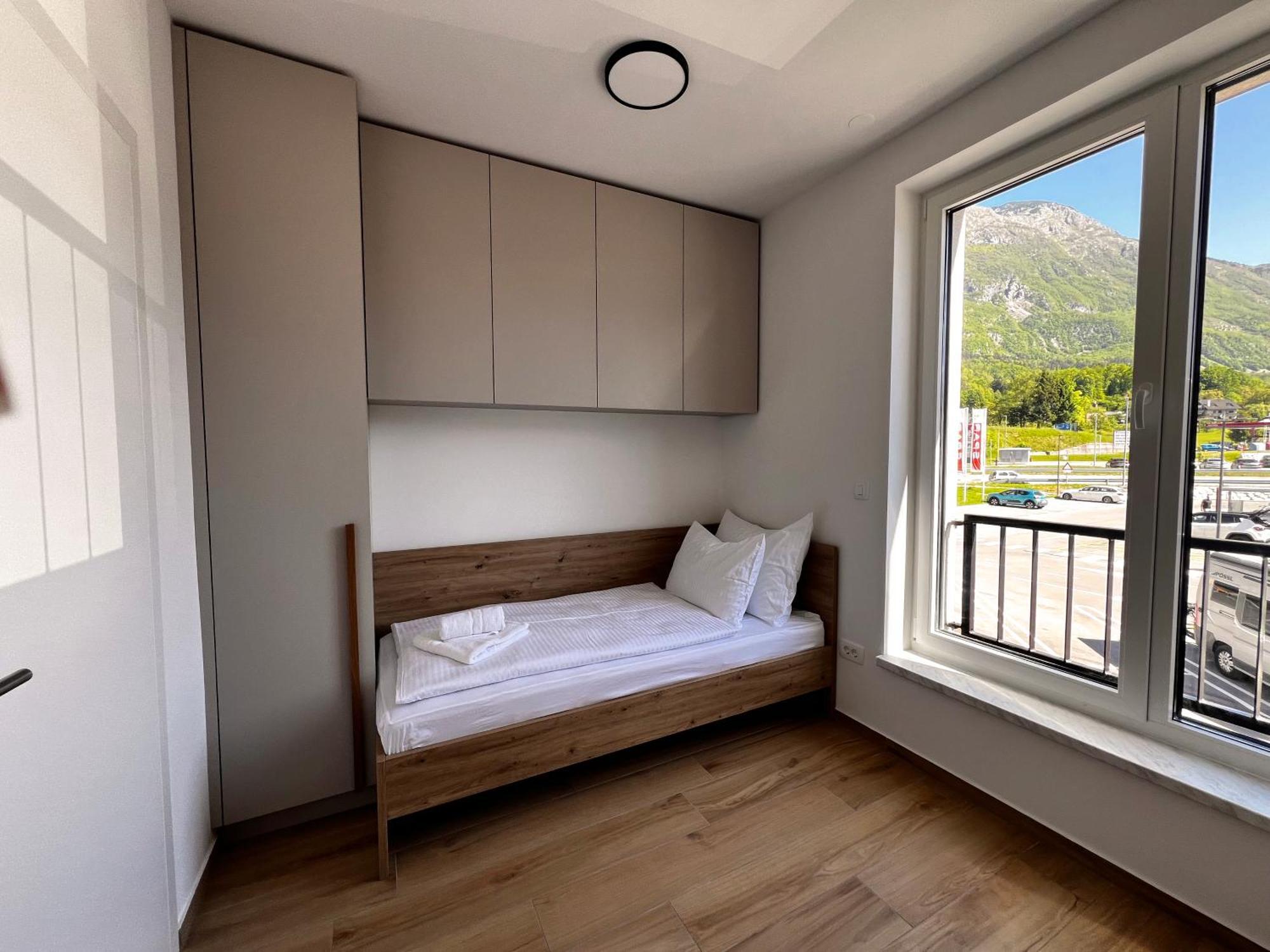 Apartament Alpine Haven Bovec Zewnętrze zdjęcie