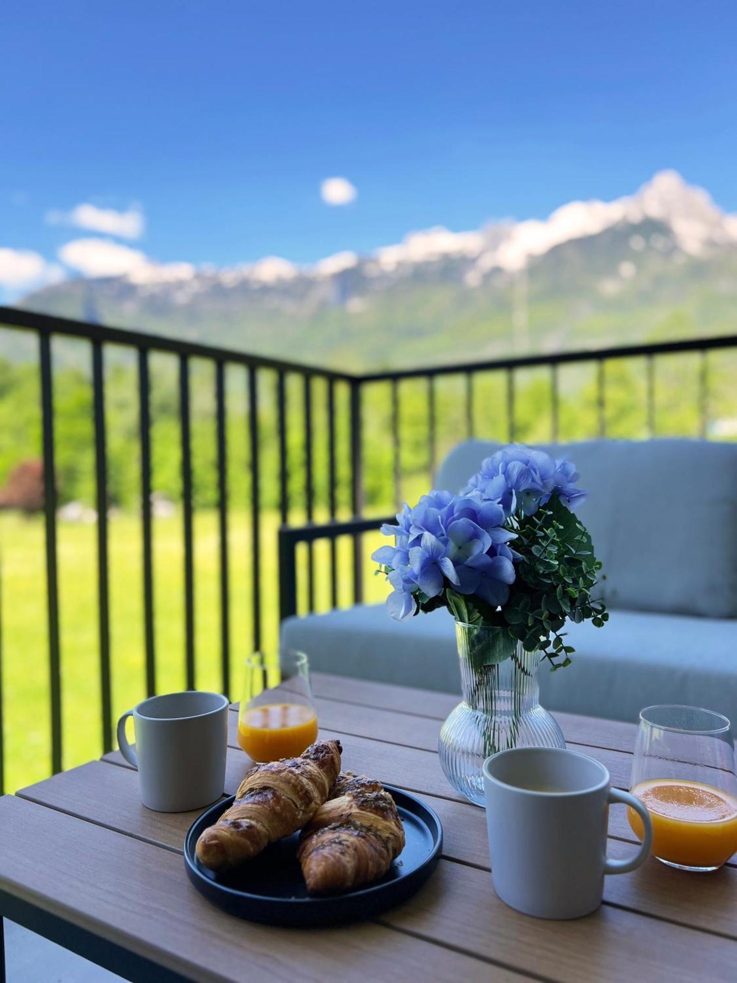 Apartament Alpine Haven Bovec Zewnętrze zdjęcie