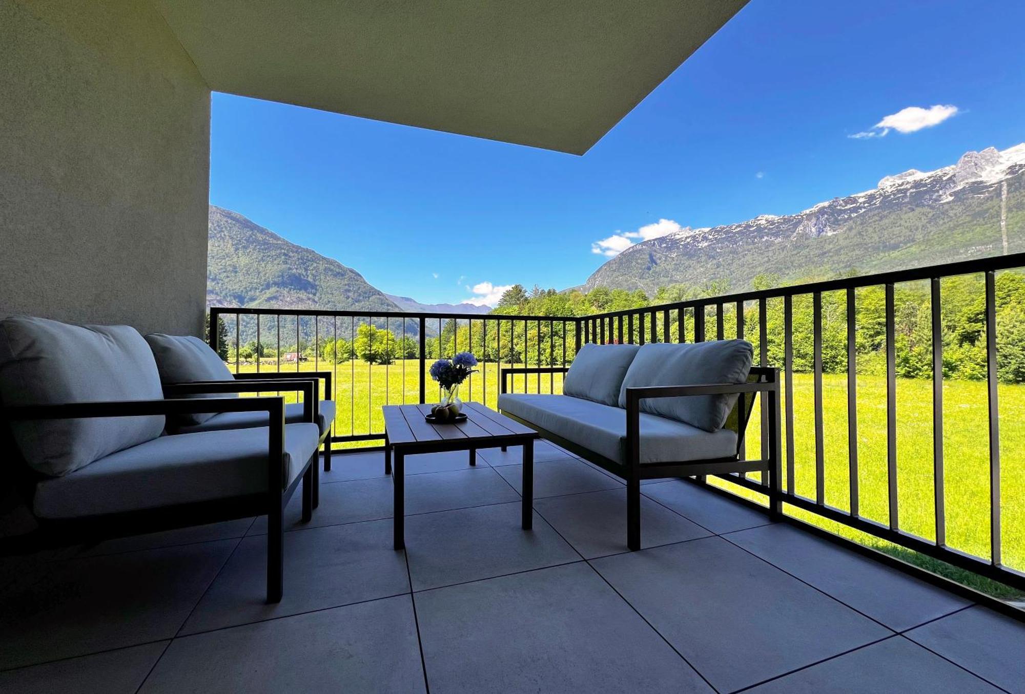 Apartament Alpine Haven Bovec Zewnętrze zdjęcie