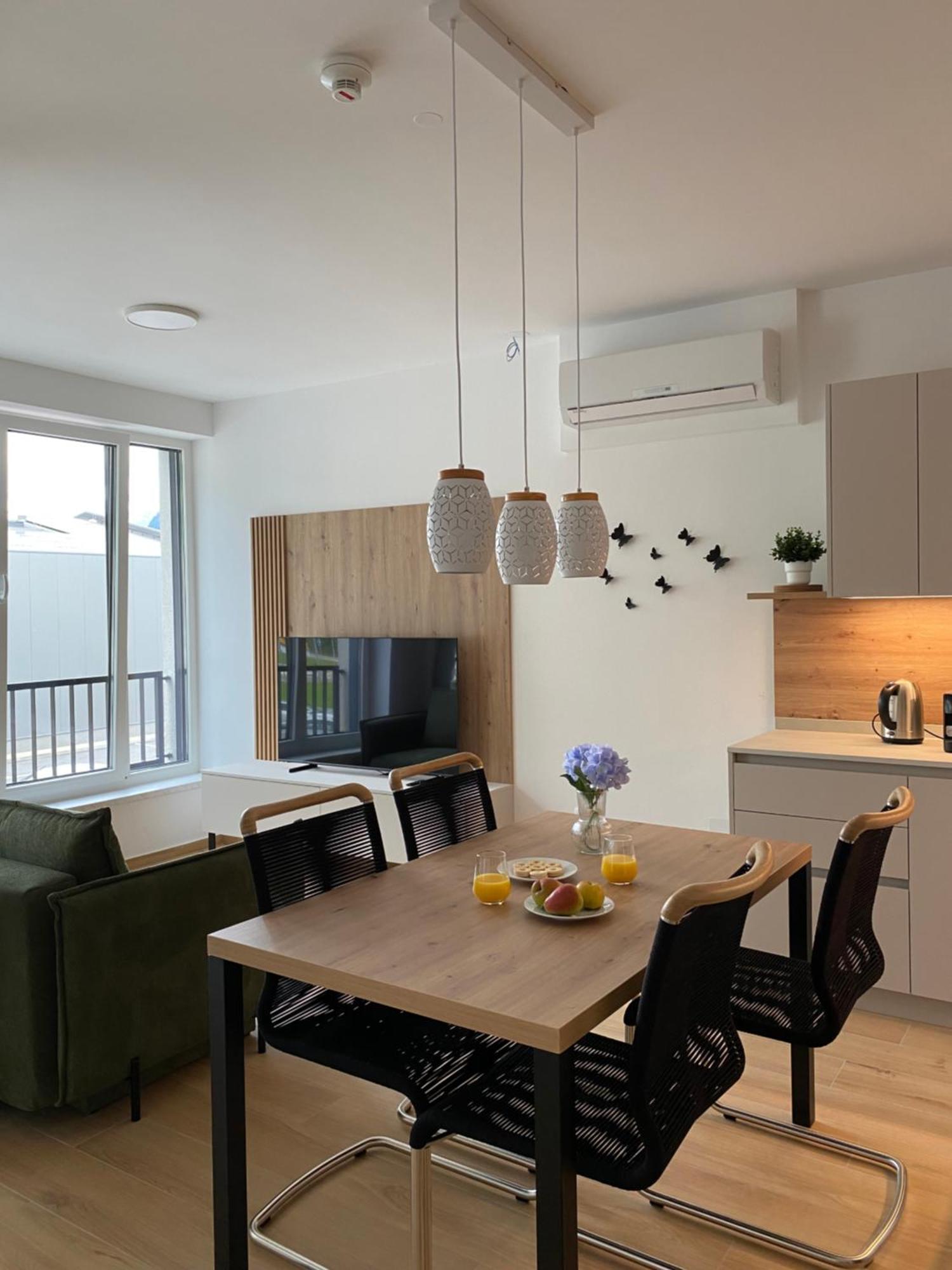 Apartament Alpine Haven Bovec Zewnętrze zdjęcie