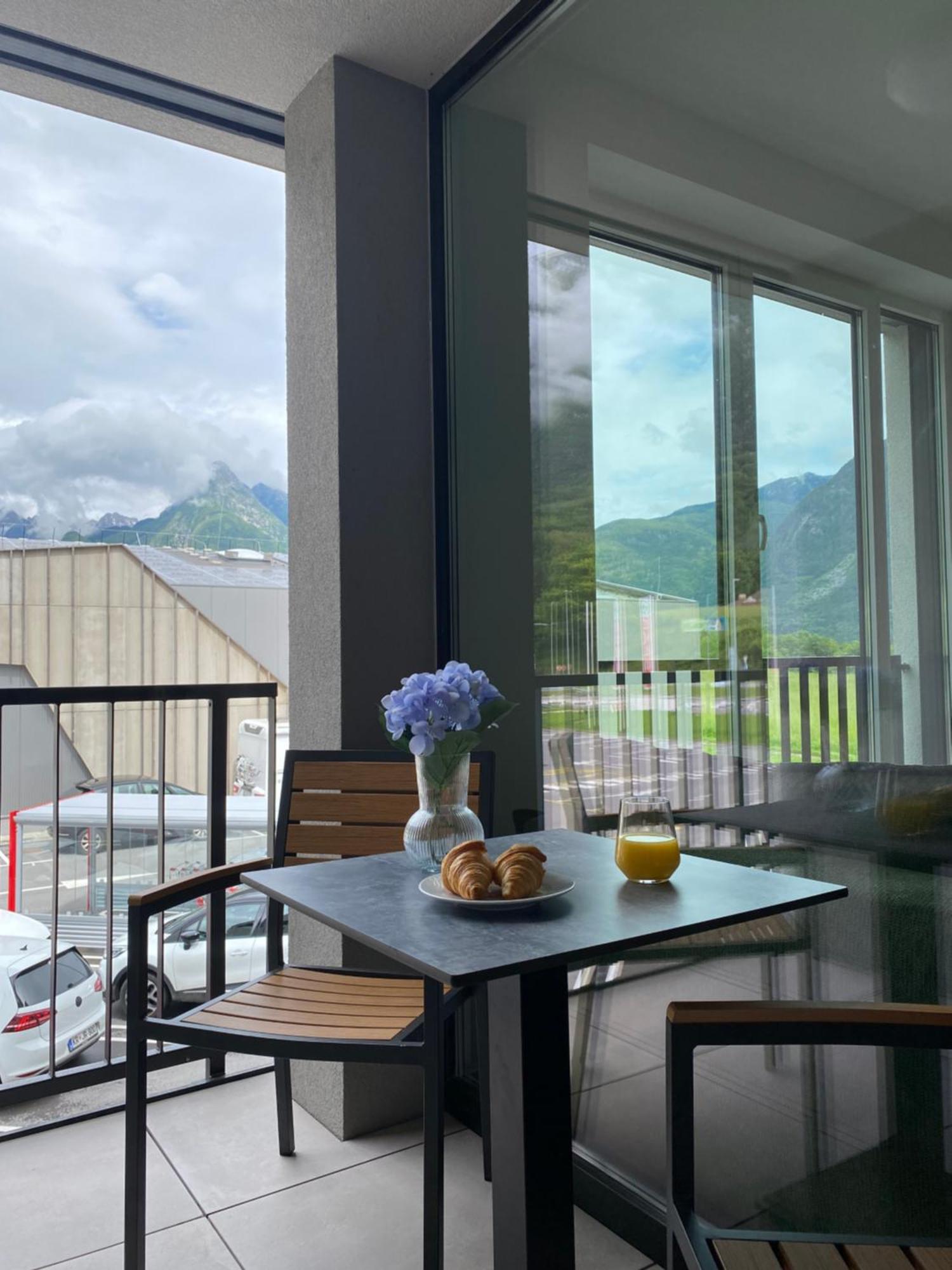 Apartament Alpine Haven Bovec Zewnętrze zdjęcie