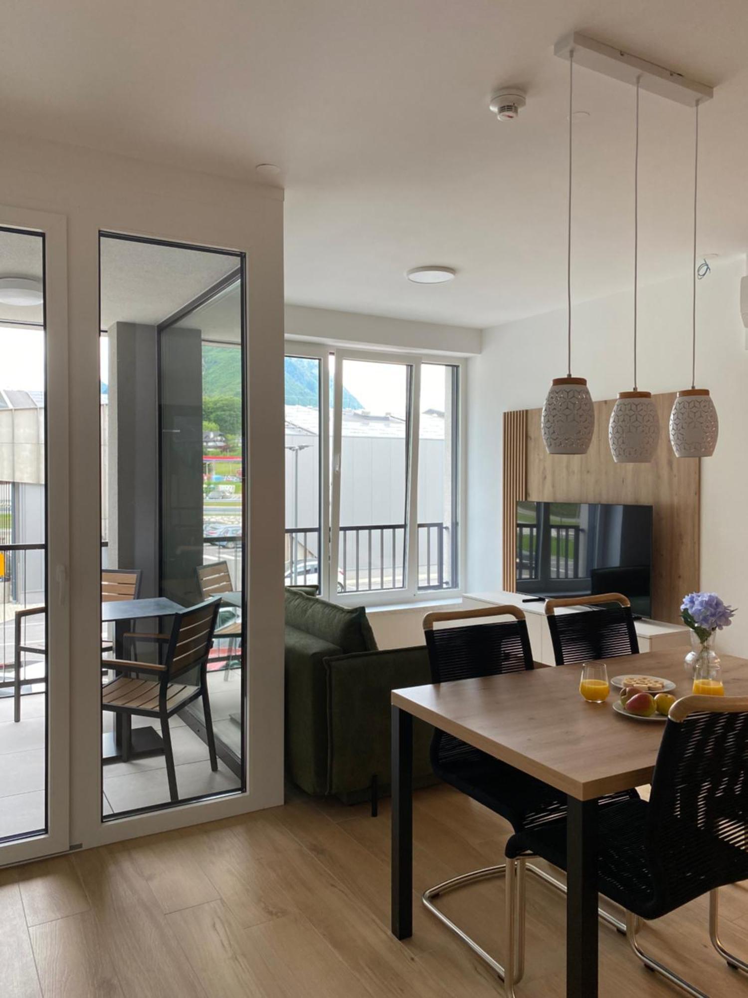 Apartament Alpine Haven Bovec Zewnętrze zdjęcie