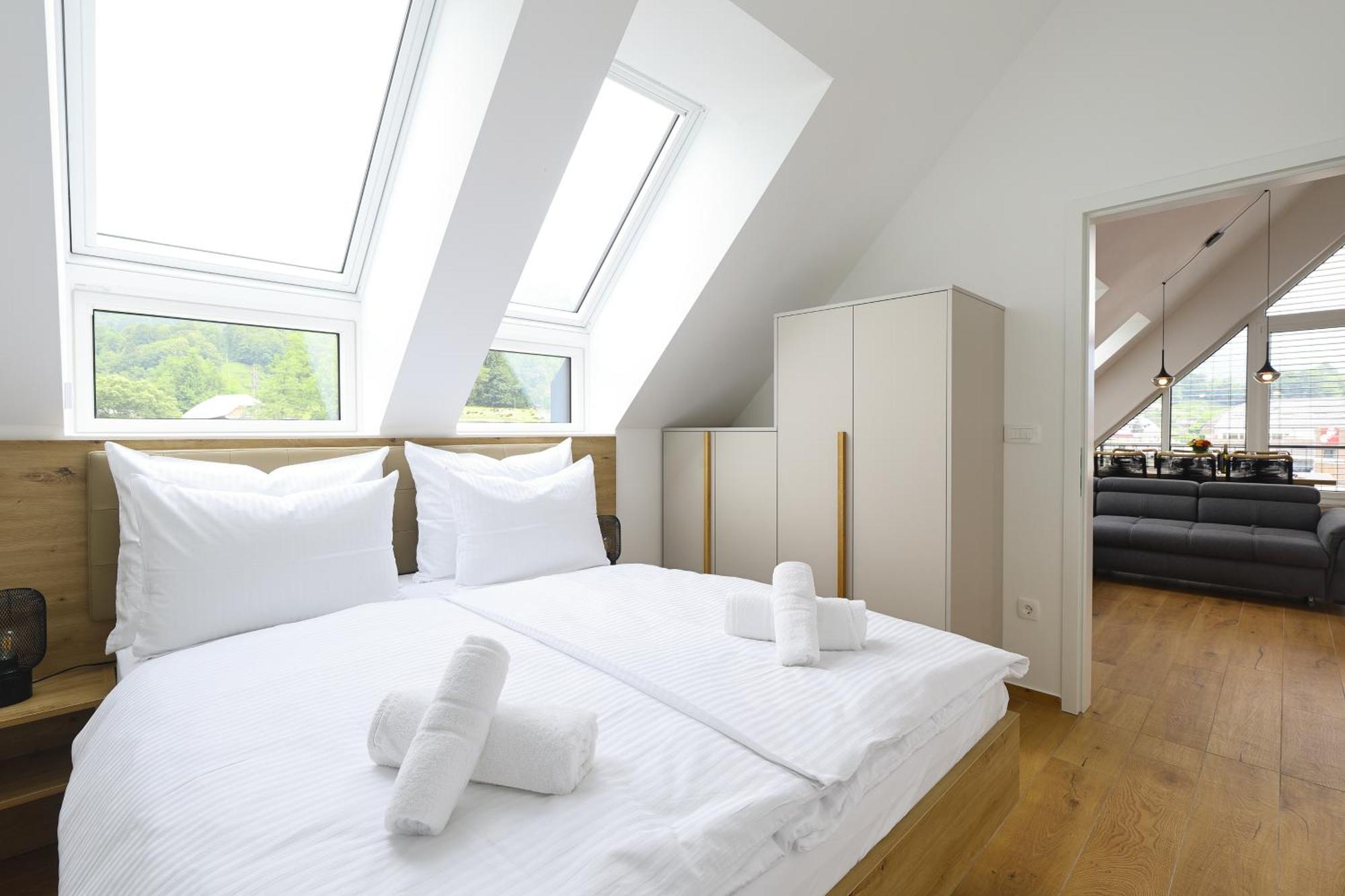 Apartament Alpine Haven Bovec Zewnętrze zdjęcie