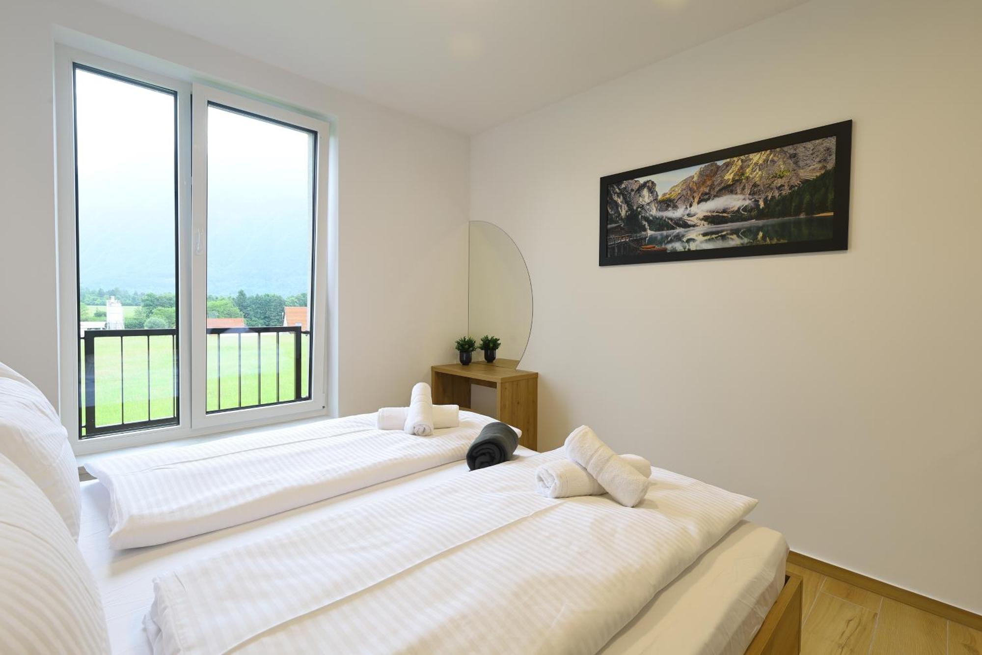 Apartament Alpine Haven Bovec Zewnętrze zdjęcie