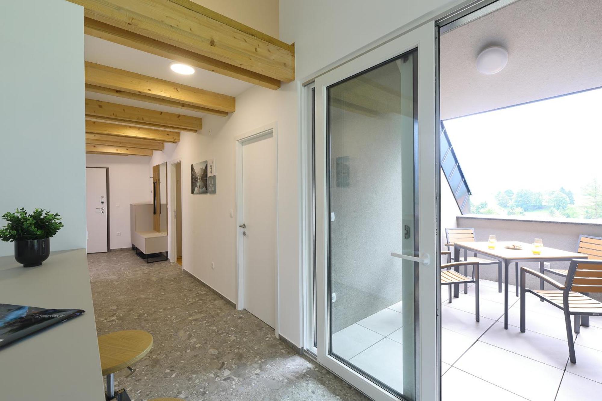 Apartament Alpine Haven Bovec Zewnętrze zdjęcie